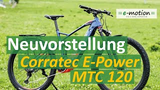 Corratec EPower MTC 120  2020  Ein Trekking eBike mit Mountainbike Genen [upl. by Eecrad423]