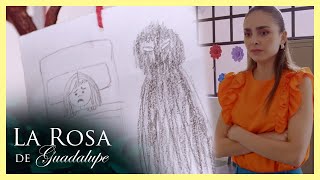 Un extraño dibujo preocupa a la Miss Violeta  La Rosa de Guadalupe 14  El árbol de los deseos [upl. by Elvira]