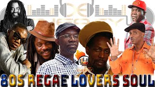 80s REGGAE LOVERS SOUL MIX VOL1 JOHN HOLTDENNIS BROWNFRANKIE PAULBERESGREGORY ISSACSSANCHEZ [upl. by Batista]