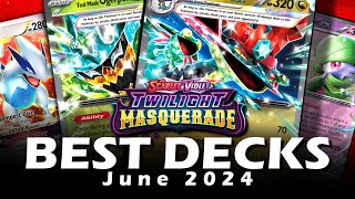 Top 10 Meta Decks in Pokémon TCG June 2024 [upl. by Neale]