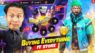 Im Back in Free Fire ✌ Buying Everything From Store Tonde Gamer [upl. by Bertrand]