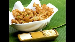 Crispy Beerbattered Mushroom Chips [upl. by Akemhs]