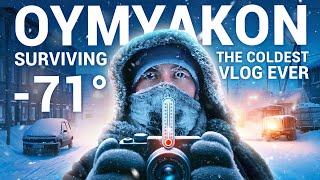 48 Hours Inside the Coldest Village On Earth Oymyakon 71 °C How do people live there [upl. by Ahsinyar219]