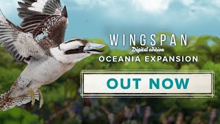 Wingspan Oceania Expansion  Launch Trailer [upl. by Riccardo914]