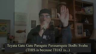 Gate Gate Paragate bodhi Svaha  learn to transcend beyond the beyond [upl. by Aletha]