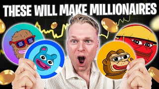 BIG MISTAKE Avoid These 4 Meme Coins Unless You Want to Lose Money [upl. by Hoagland]