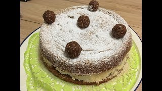 Готовим быстро и вкусноТорт Ferrero RocherНу очень вкусный [upl. by Cindra]