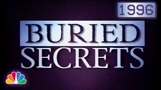 Buried Secrets TiffaniAmber Thiessen  1996 NBC Full Movie with Original Commercials [upl. by Nylidnam]