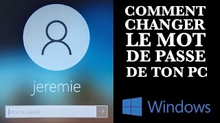 Comment changer le mot de passe du démarrage de votre PC [upl. by Ailedamla]