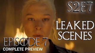 House of the Dragon Season 2 Episode 7 Leaked Scenes  Entire Episode  Game of Thrones Prequel [upl. by Alidis]