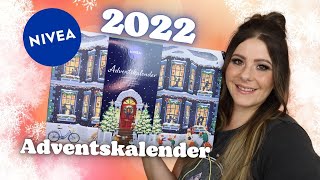 Nivea Adventskalender 2022  Was ist drin  Lohnt er sich [upl. by Orme]