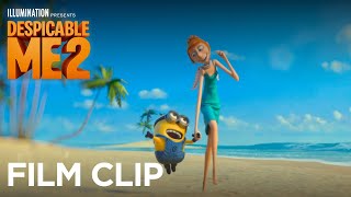 Despicable Me 2  Clip quotDave Falls for Lucyquot  Illumination [upl. by Vyky]