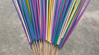 Incense Sticks How Its Made [upl. by Annayoj]