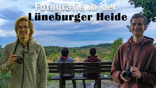 Fotografieren bei der Lüneburger Heide [upl. by Winola]