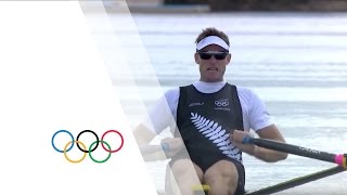 Mens Single Sculls Rowing Replay  London 2012 Olympics [upl. by Aisile]