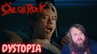 Wow ONE OK ROCK  Dystopia REACTION [upl. by Lagasse]