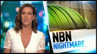 NBN exposed on The Project i told you so [upl. by Nele]