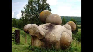 The Mysterious Trovants of Romania Living Rocks That Grow and Move [upl. by Adnovahs]