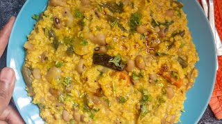 vagahreli Khichdi  Indian national food  uttar khichdii vaghareli Khichdi viralvideo [upl. by Ellimak]