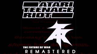 Atari Teenage Riot  quotDeath Starquot LOUD Remasters [upl. by Aelc]