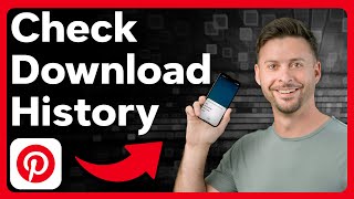 How To Check Pinterest Download History [upl. by Ecirtram]