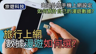 到底何時才用漫遊數據｜出國外遊手機上網設定｜旅遊科技教學 [upl. by Cairns]