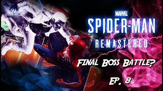 Spidey vs Mr Li😮 SpiderMan Remastered EP 8 [upl. by Elvie115]