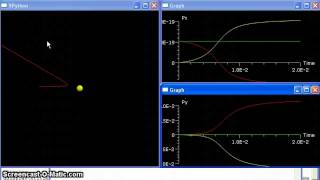 Rutherford Scattering in VPython [upl. by Alak]