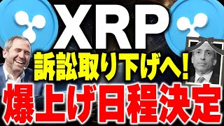 【リップルxrp】仮想通貨最新情報！SEC訴訟が取り下げに！？2024年から2025年はリップルの年に決定！！ [upl. by Lumbye]