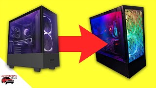 NZXT H510 Elite Front Panel Mod Review  Better Airflow [upl. by Essyla]