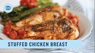 Chicken Stuffed with Red Pepper Dip [upl. by Otiv]