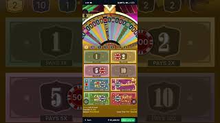 crazy time 3X top shot ₹200 bet high won newcrazytimelivegame [upl. by Wilde]