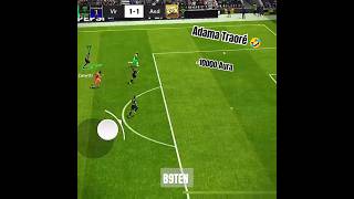 Adama Traoré 🤣🤣🤣 ll eafcmobile fifa football [upl. by Orelle]