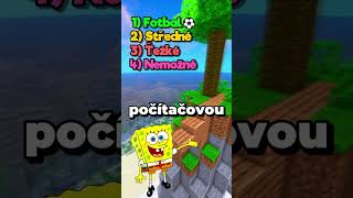 100🤡Lidí Nevyhraje🤬Tenhle Nemožný Test🤣minecraft shorts [upl. by Analem]