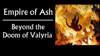 Empire of Ash Beyond the Doom of Valyria Game of Thrones prequel TV series [upl. by Trin]