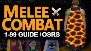 OSRS 199 Combat Training Guide [upl. by Sral266]