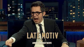 LATE MOTIV  Berto Romero El tercer cómico más guarro de España  LateMotiv325 [upl. by Poul]