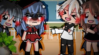 All my friends are toxic  Gacha life MLB AU meme  Miracle Cookies [upl. by Ylrebmit577]