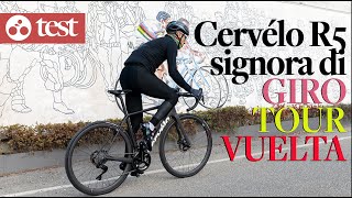 Cervélo R5 signora di Giro Tour Vuelta [upl. by Leor]