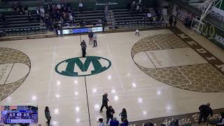 OHSAA Division I Girls Basketball District Semifinal at Medina  Strongsville vs Solon [upl. by Raymund]