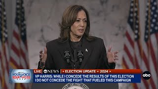 I’m speaking Kamala Harris hits back at protesters during Detroit campaign rally [upl. by Karr]