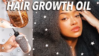 DIY Extreme Herbal Hair Growth Oil Recipe  Bri Hall [upl. by Eiknarf]