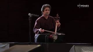 Alireza Ghorbani Live at WOMEX 2017 [upl. by Leal530]