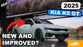 Exploring the Refreshed 2025 KIA K5 [upl. by Ardnait]