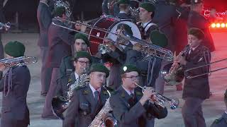 Fanfare ER 1622019  Avenches Tattoo 2019 [upl. by Chrotoem]