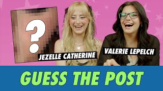 Jezelle Catherine vs Valerie LePelch  Guess The Post [upl. by Harlow]