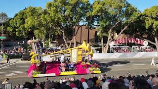 2024 lutheran hour ministries rose parade float [upl. by Ellenoj583]