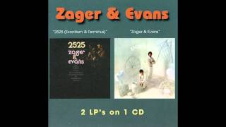 Zager And Evans Crutches LP 1969 Record 2525 [upl. by Aiuqal]