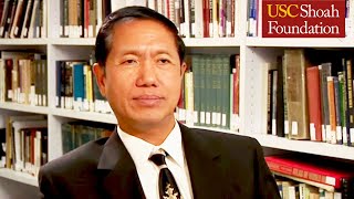 The Atrocities of Khmer Rouge Regime  Cambodian Genocide survivor Danny Vong  USC Shoah Foundation [upl. by Cristian]