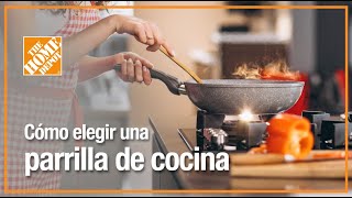 Cómo elegir una parrilla de cocina [upl. by Meit]